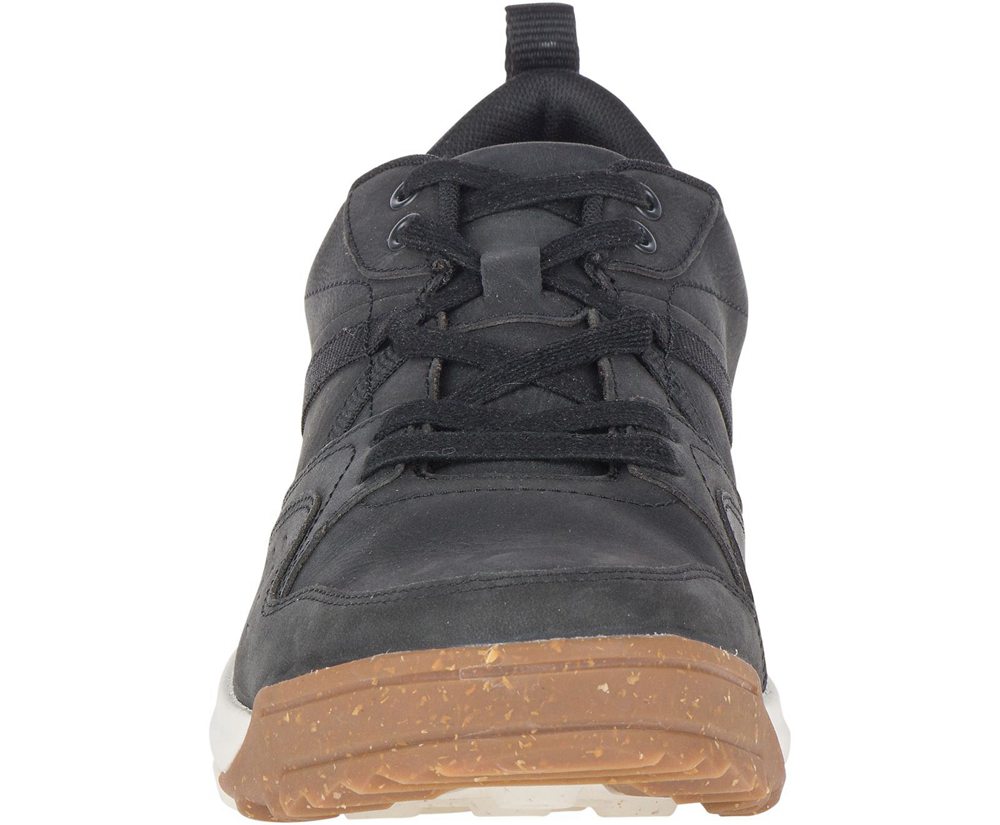 Merrell Sneakers Herre - Indeway Læder - Sort - TJC140692